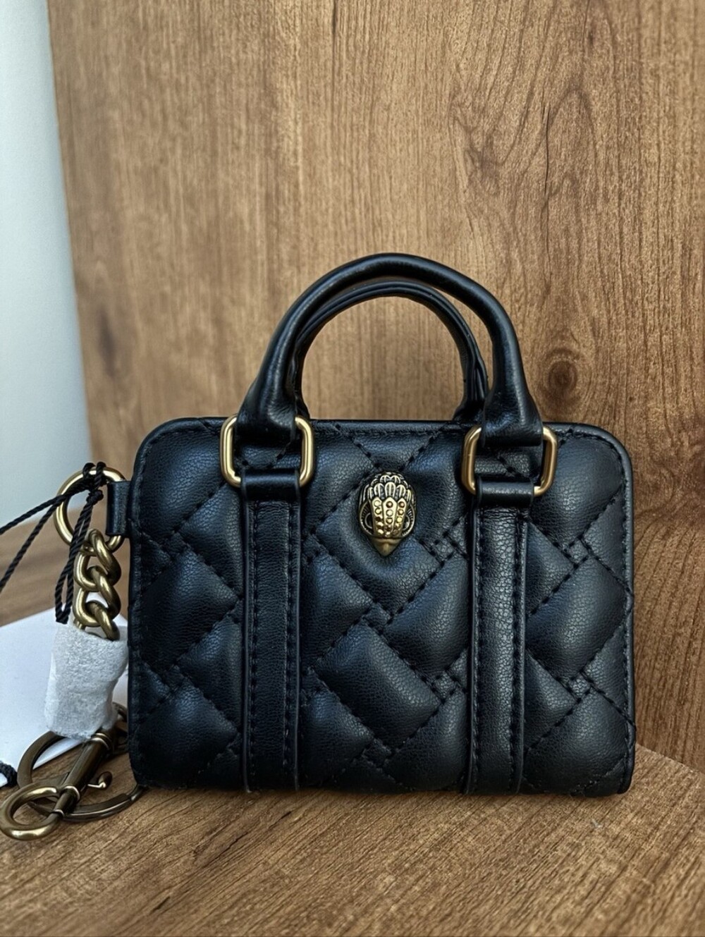 Kurt Geiger Boston Card Charm - Picture 16 of 16